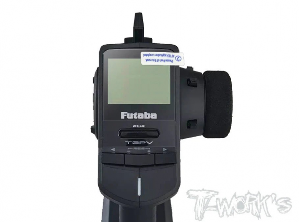 T-Works Display Schutzfolie - für Futaba T3PV