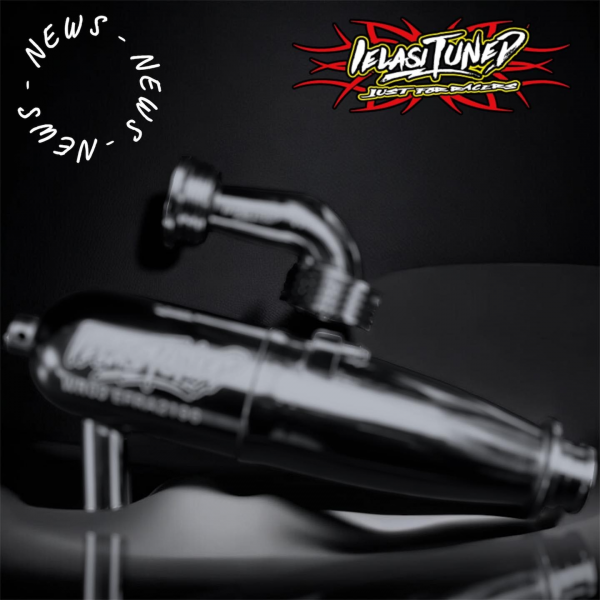 ILT - 1/8 Pipe (Efra 2196) + Krümmer (MR04) by O.S. - KIT - Hardcoated (Pre-Order)