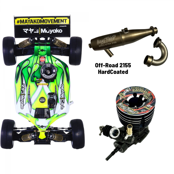 マヤコ Mayako MX8-26 + Terra Evo Motor + Pipe Kit Efra 2155