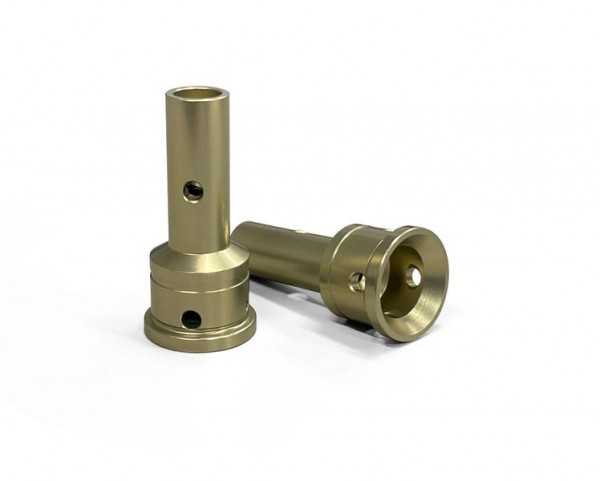 CVD Wheel Axle 7075 Alum. (2pcs)