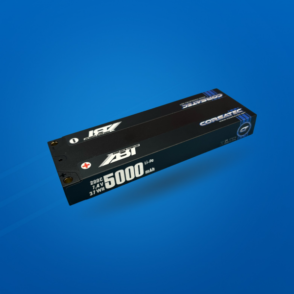 Corsatec - ABT Line HP Lipo Stick LCG - 2s - 217g - 5000mah