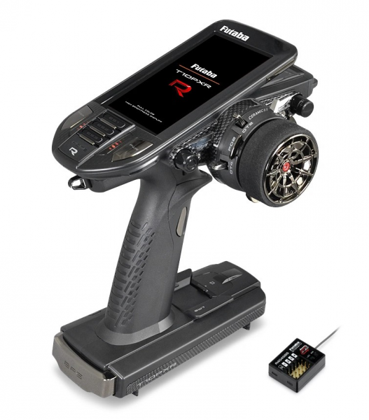 Futaba - T10PXR - 2.4 GHz Fernsteuerung inkl. R404SBS Empfänger
