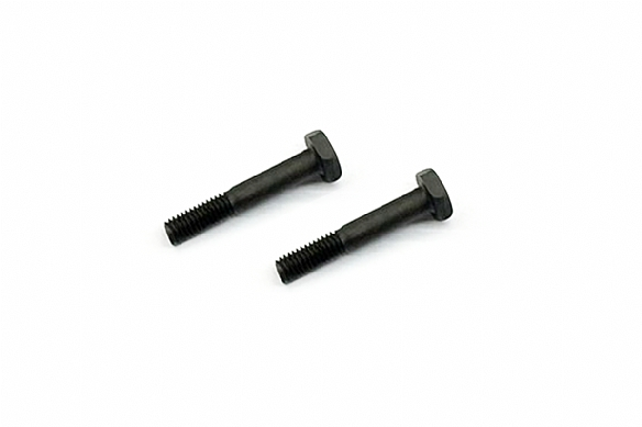 3x18mm (clockwise), Black (2 pcs)