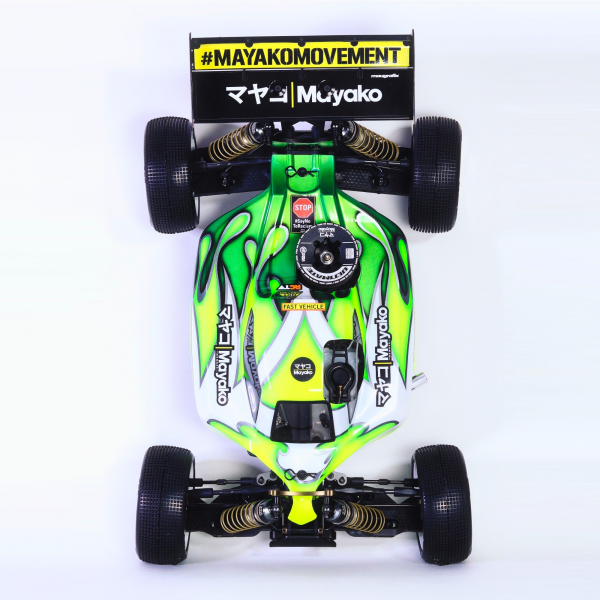 マヤコ Mayako MX8-26 1:8 GP 4WD Nitro Buggy