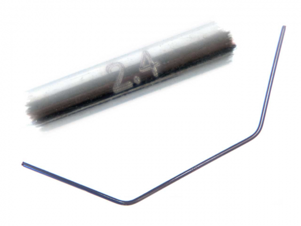 Mugen - Stabilisator vorne 2.4mm