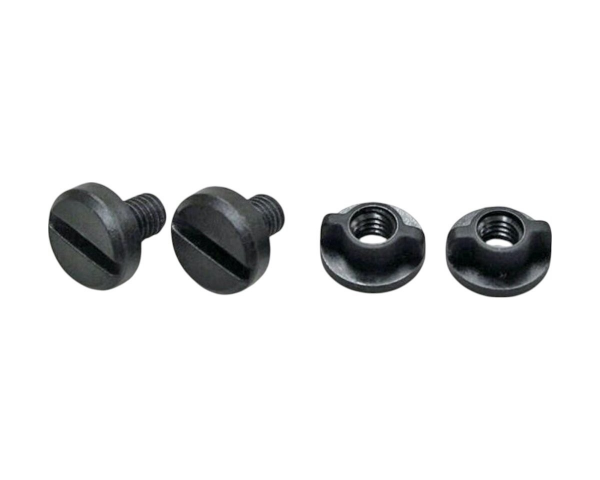 Mugen - Heckflügel Einstellschrauben schwarz (2)