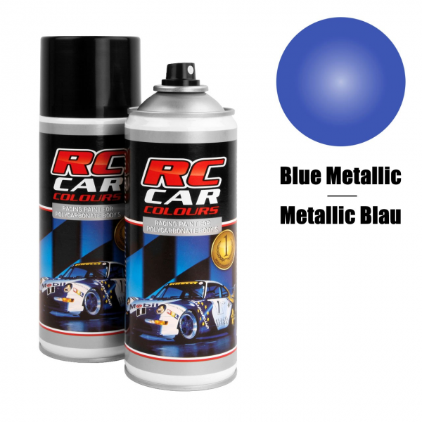 Nr 932 Lexan Farbe Metallic Blau 150ml