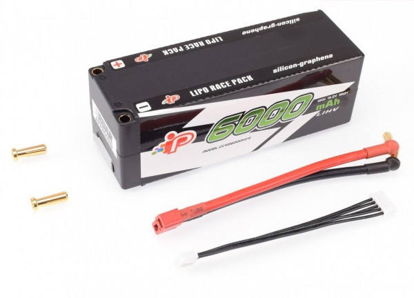 6000mAh 120C 15.2V High Power 1/8 Pack LiHV