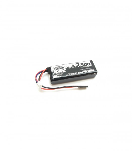 FLAT EMPFÄNGER LIPO 7,4V 2500 Mah 16,5X31,5X85