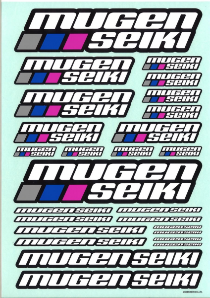 Mugen - Design Aufkleber