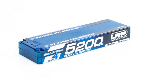 HV HYPER LCG MODIFIED GRAPHENE-4 5200MAH AKKU - 7.6V LIPO - 120C/60C