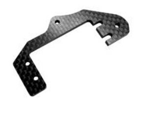 Carbon fiber servo fixing plate