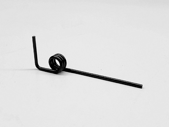 Extended exhaust tube fixed rod (11cm long)