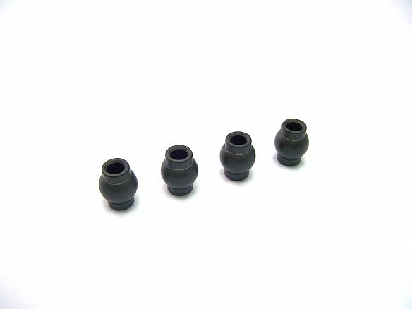 Lightweight 7mm Alum Ball, Hard-Coated (4 pcs)