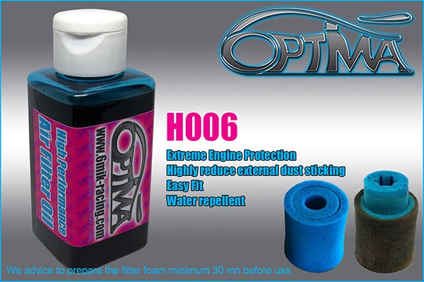 High performance OPTIMA Air Filter (100 ml)