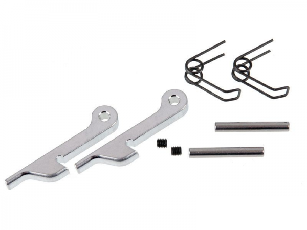 Mugen - Reifen Schnellwechselhebel hinten - Set