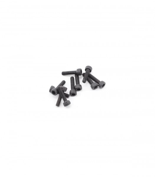 M3X8MM CAP HEAD SCREWS 10PCS