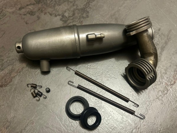 ILD - 1/10 Onroad Reso Kit - Efra 2701 + Krümmer Kit