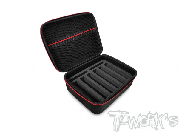 Tworks - Compact Hard Case Battery Bag - V2 - 27x21x9