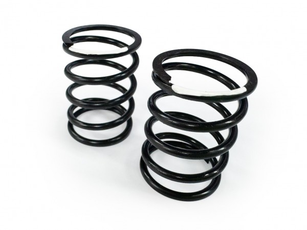 Shock Spring (White) - Hard (H) - (0,76 kg/mm) - 35x16mm (2 pcs)