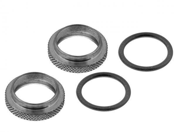 Mugen - Dämpfer-Einstellmuttern inklusive O-Ring (2)