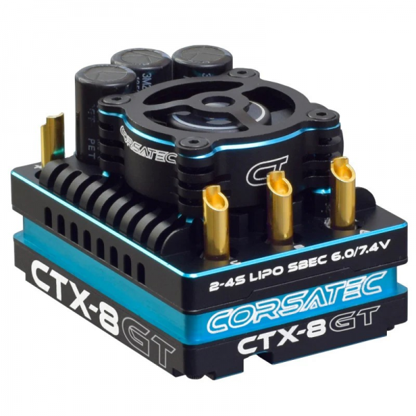 Corsatec - ESC "CTX-8GT" - Race Pro GT 1/8 - 300A