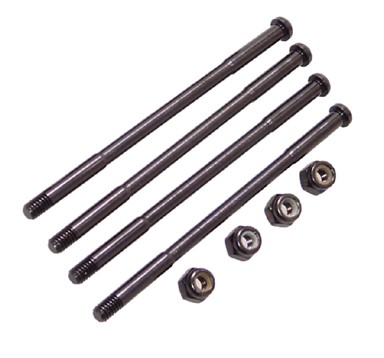 Screw Type Arm Shaft 4mmx73mm (4 pcs)