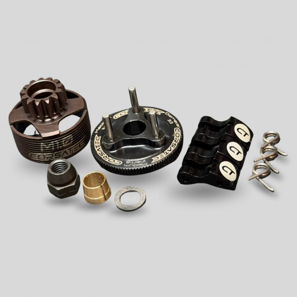 Corsatec - Clutch Kit med inertia complete