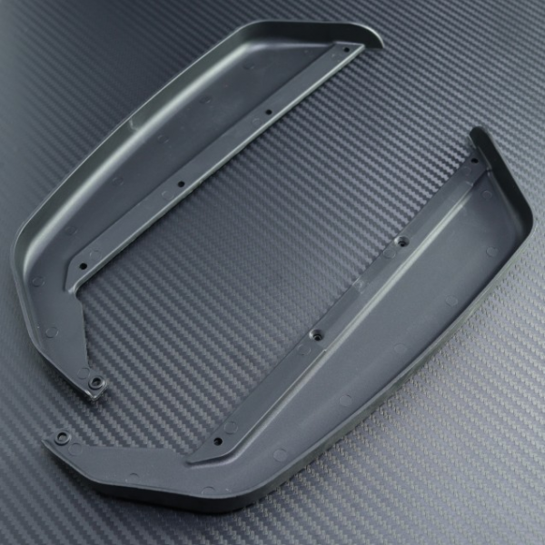 Mayako - Plastic Sideguards (black) for Mayako MX8 (2 pcs)