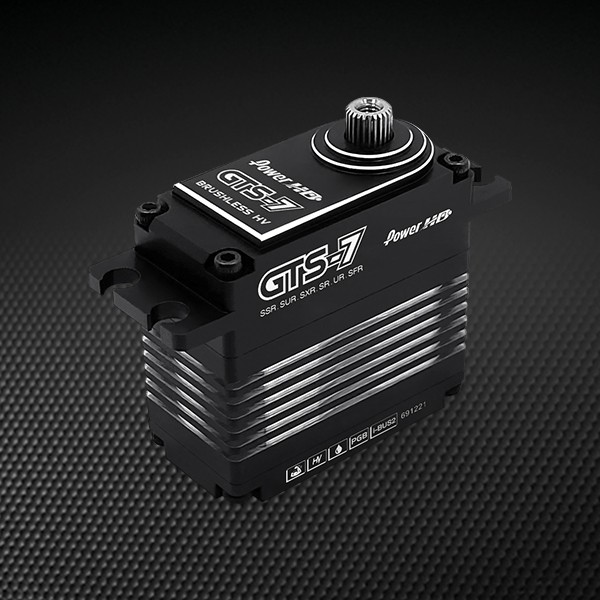 Power HD Brushless Servo "GTS-7" HV (78g)