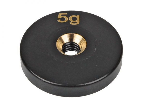 Mugen - Anschraubgewicht 5g (rund)