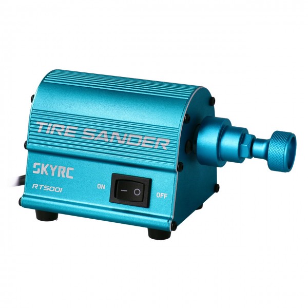 SkyRC Reifenschleifmaschine Blau