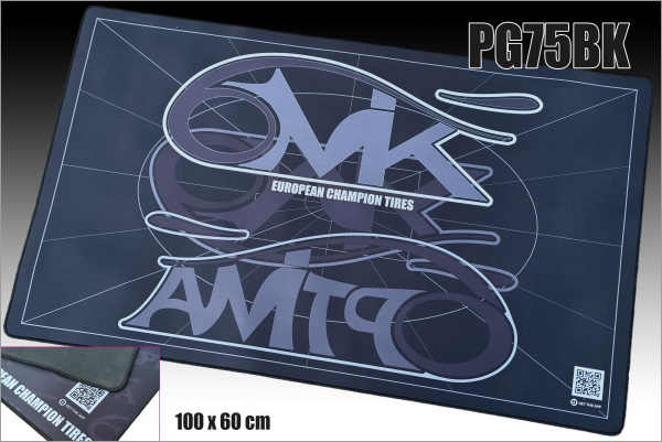 6MIK - Pit Mat 100x60 cm - Black & White