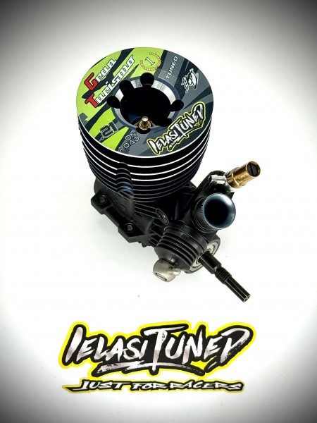 ITD - "GranTurismo" - 1/8 GT nitro onroad Motor .21 - 5 Kanal