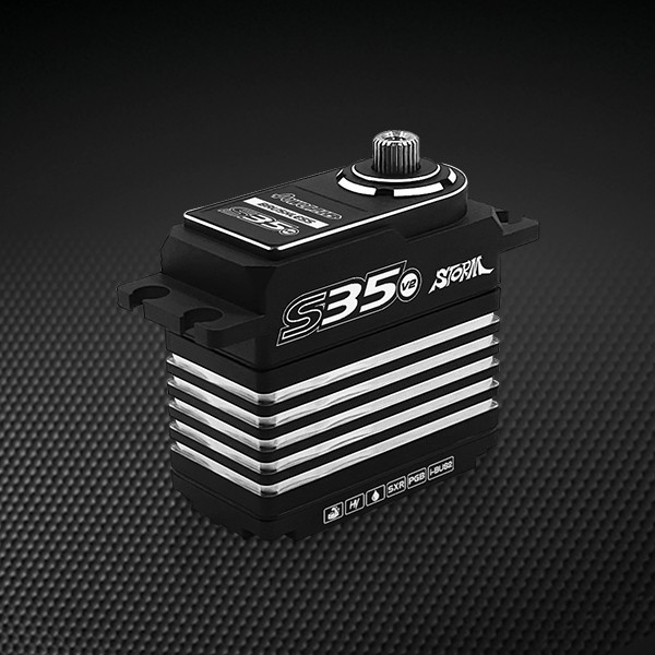 Power HD Brushless Premium Digital Servo "S35" V2 (75g)