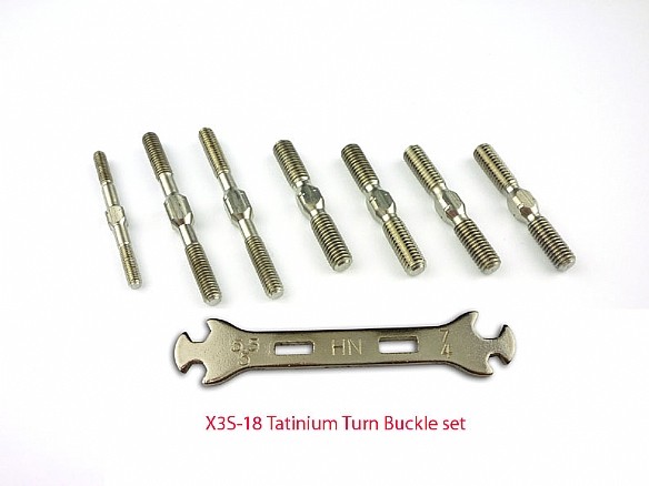 Tatinium Turn Buckle Set