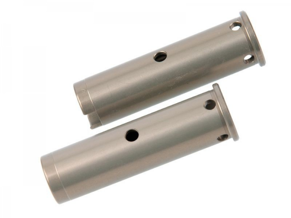 Mugen - Aluminium Radachse hinten für H0296 (2)