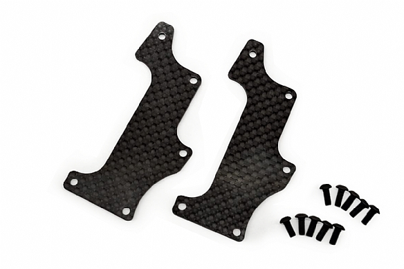 Carbon Front Arm Plate (2 pcs)