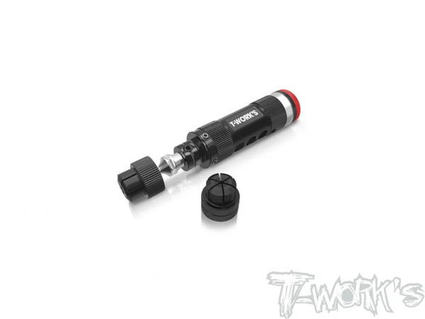 T-Works 21 Engine (1/8) Cylinder Remove Tool + Adapter (2)