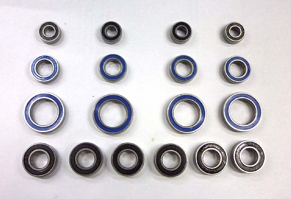 X3 Full Ballbearing Set