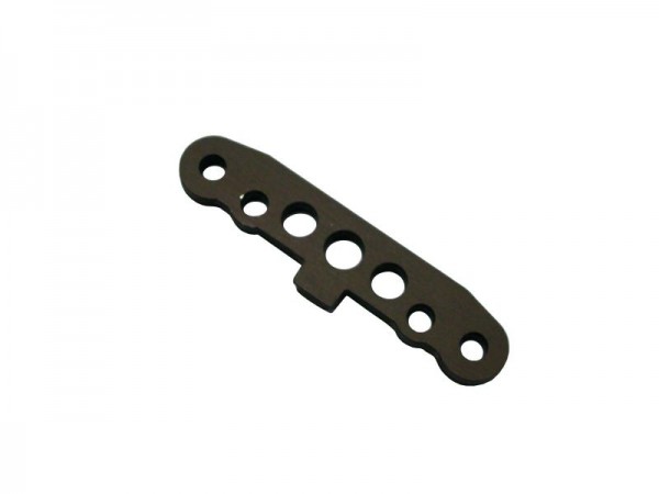 4mm Front Lower Arm Holder (AL7075-Black)