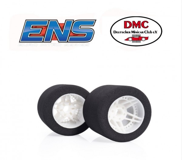 Matrix 1/8 Hinterreifen 35sh 76mm Light Felge (2) (vorgeschliffen)