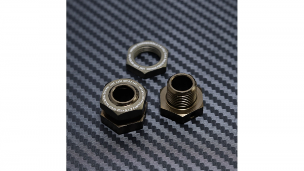 Mayako - Wheel Hex Pair 5mm for Mayako MX8 (-22-25)