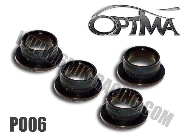 Reinforced exhaust gasket (4 pcs)