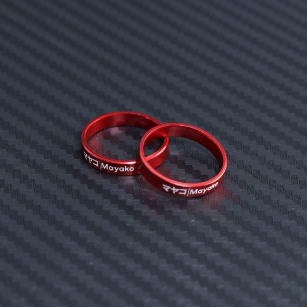 Mayako - Front Knuckle Spacer for CVD for Mayako MX8 (2 pcs)