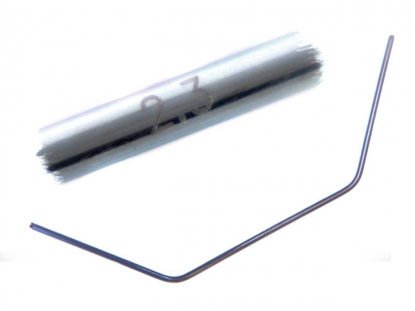 Mugen - Stabilisator vorne 2.3mm