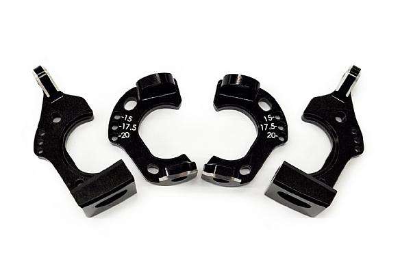 Aluminium Angle Adjustable C-Hub (Set)