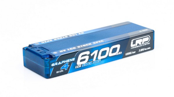 HV LCG STOCK SPEC GRAPHENE-4 6100MAH AKKU - 7.6V LIPO - 135C/65C