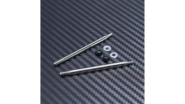 Mayako - Front 59,50mm (Long) Shock Shaft 2pcs for Mayako MX8 (-22-25)