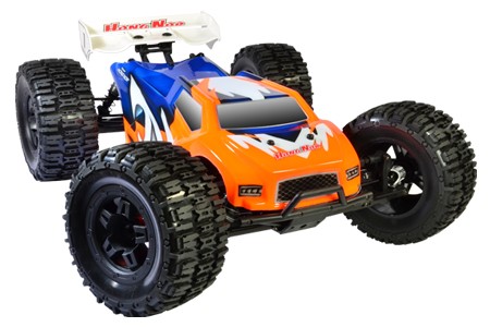 MEGA BOOSTER MT 1/8 4WD Electric Monster Truck RTR